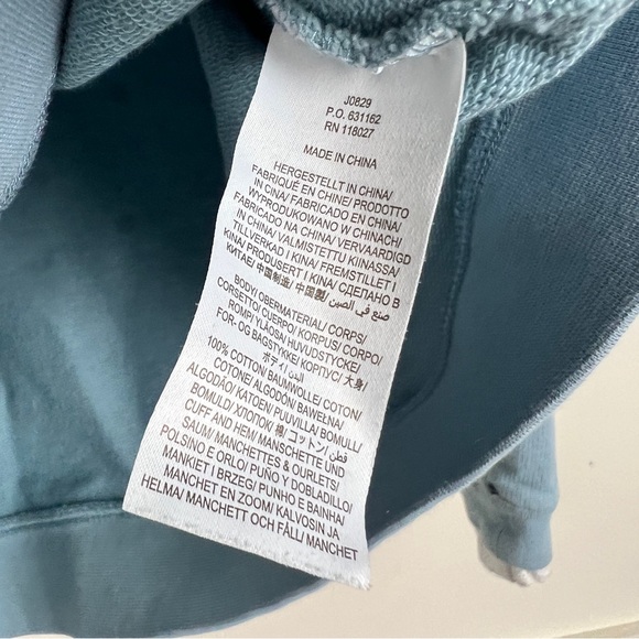 Boden Holly Polka Dot Jersey Lace Trim Sweatshirt - Picture 7 of 7